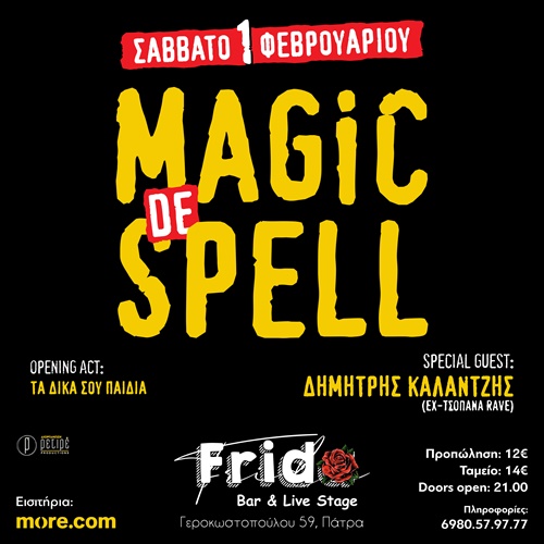 Magic de Spell Live